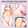 VIBRADOR TANGA PETAL - RECARGABLE 9 FUNCIONES - CONTROL REMOTO