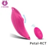 VIBRADOR TANGA PETAL - RECARGABLE 9 FUNCIONES - CONTROL REMOTO