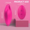 VIBRADOR TANGA PETAL - RECARGABLE 9 FUNCIONES - CONTROL REMOTO