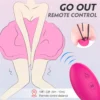 VIBRADOR TANGA PETAL - RECARGABLE 9 FUNCIONES - CONTROL REMOTO