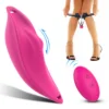 VIBRADOR TANGA PETAL - RECARGABLE 9 FUNCIONES - CONTROL REMOTO