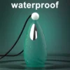 VIBRADOR BERYL - 9 FUNCIONES - SILICONA - 7CM X 4CM