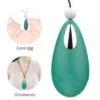 VIBRADOR BERYL - 9 FUNCIONES - SILICONA - 7CM X 4CM