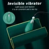 VIBRADOR BERYL - 9 FUNCIONES - SILICONA - 7CM X 4CM