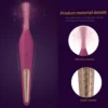 VIBRADOR CLITORIS DO-RE-MI 9 FUNCIONES USB RECARGABLE 21CM X 3CM