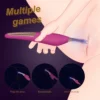 VIBRADOR CLITORIS DO-RE-MI 9 FUNCIONES USB RECARGABLE 21CM X 3CM