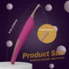 VIBRADOR CLITORIS DO-RE-MI 9 FUNCIONES USB RECARGABLE 21CM X 3CM