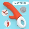 RABBIT SPRAY - UN VIBRADOR HIPER REALISTA CON SENSACIONES EXTREMAS.