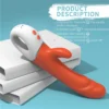RABBIT SPRAY - UN VIBRADOR HIPER REALISTA CON SENSACIONES EXTREMAS.
