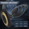 VIBRADOR ROTADOR ANAL  WHIRLWIND RECARGABLE