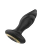 VIBRADOR ROTADOR ANAL  WHIRLWIND RECARGABLE