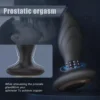 VIBRADOR ROTADOR ANAL  WHIRLWIND RECARGABLE