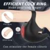 VIBRADOR CHAD TESTICULO 9 FUNCIONES RECARGABLE CONTROL REMOTO