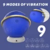 VIBRADOR SUCCIONADOR PLANET RECARGABLE