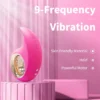 VIBRADOR CLITORIS JODIE RECARGABLE 9 FUNCIONES