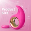 VIBRADOR CLITORIS JODIE RECARGABLE 9 FUNCIONES