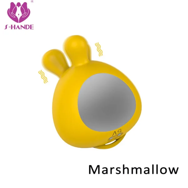 VIBRADOR ROTADOR MARSHMALLOW RECARGABLE 18 FUNCIONES