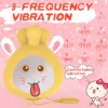 VIBRADOR ROTADOR MARSHMALLOW RECARGABLE 18 FUNCIONES