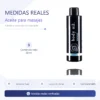 ACEITE PARA MASAJES NATURAL 60ML