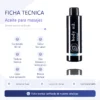 ACEITE PARA MASAJES NATURAL 60ML