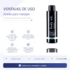 ACEITE PARA MASAJES NATURAL 60ML