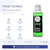 GEL LUBRICANTE INTIMO JADE COLAGENO Y VITAMINA C 80 ML