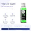 GEL LUBRICANTE INTIMO JADE COLAGENO Y VITAMINA C 80 ML