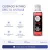 GEL LUBRICANTE INTIMO RUBY ACIDO HIALURONICO Y ARGAN 80 ML