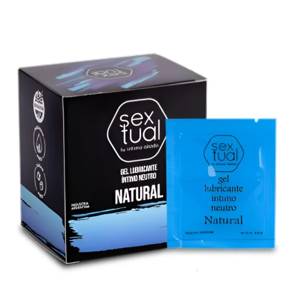 GEL LUBRICANTE INTIMO NEUTRO SACHET 10ML X 12 UNIDADES