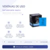 GEL LUBRICANTE INTIMO NEUTRO SACHET 10ML X 12 UNIDADES