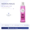 GEL LUBRICANTE INTIMO CHICLE 200ML