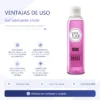 GEL LUBRICANTE INTIMO CHICLE 200ML