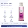 GEL LUBRICANTE INTIMO CHICLE 80ML