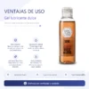 GEL LUBRICANTE INTIMO DULCE DE LECHE 80ML