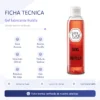 GEL LUBRICANTE INTIMO FRUTILLA 200ML
