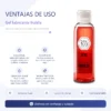 GEL LUBRICANTE INTIMO FRUTILLA 80ML