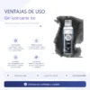 GEL LUBRICANTE INTIMO ICE 80ML
