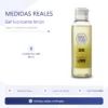 GEL LUBRICANTE INTIMO LIMON 80ML