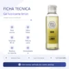 GEL LUBRICANTE INTIMO LIMON 80ML