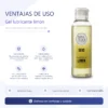 GEL LUBRICANTE INTIMO LIMON 80ML
