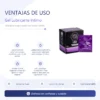 GEL LUBRICANTE INTIMO ROSAS SACHET 10ML X 12 UNIDADES