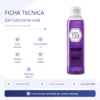 GEL LUBRICANTE ANAL ROSAS 200ML