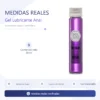 GEL LUBRICANTE ANAL ROSAS 30ML