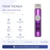 GEL LUBRICANTE ANAL ROSAS 30ML