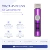 GEL LUBRICANTE ANAL ROSAS 30ML