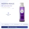 GEL LUBRICANTE ANAL ROSAS 80ML