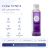 GEL LUBRICANTE ANAL ROSAS 80ML