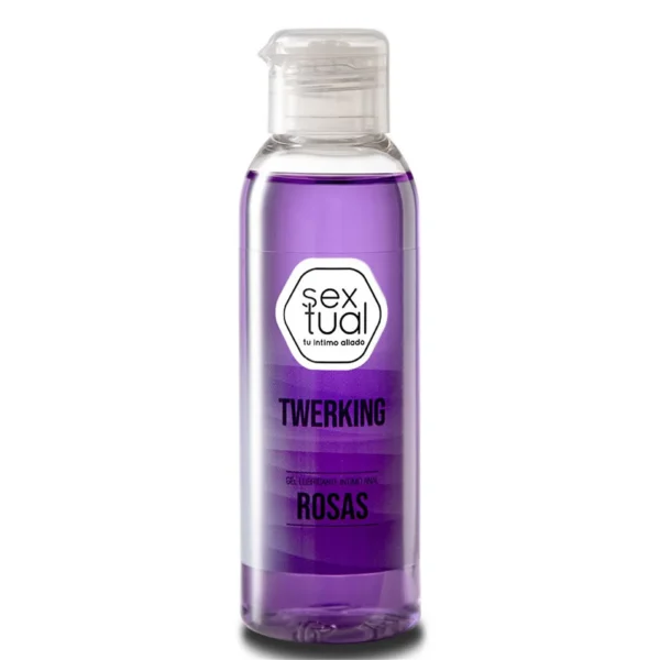 GEL LUBRICANTE ANAL ROSAS 80ML