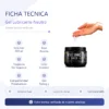 GEL LUBRICANTE NEUTRO VIKING SEX 500ML SEXTUAL | ÓPTIMO PARA FISTING