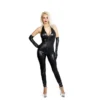 CATSUIT ESCOTE EN V CON CIERRE